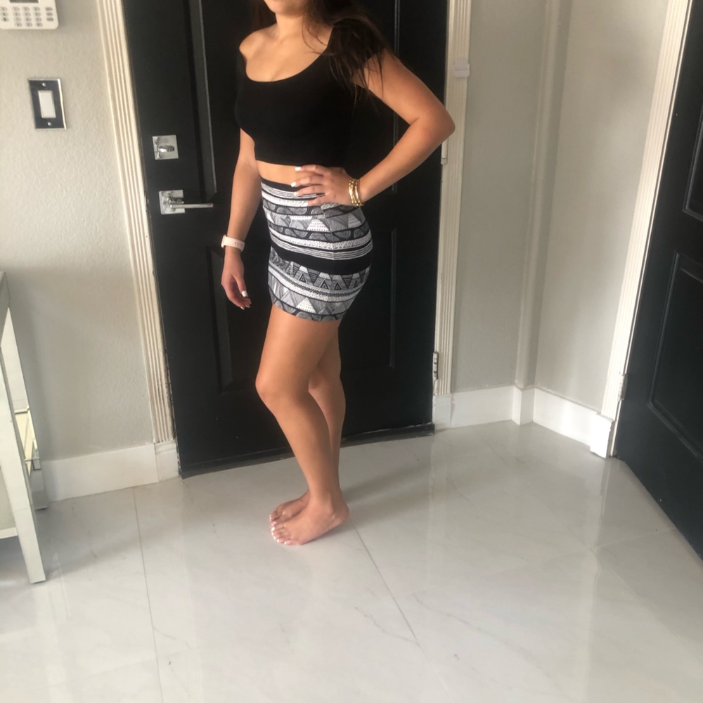 High waist American Apparel skirt